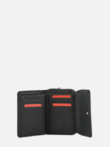 Portemonnee Madrid Hexagona Zwart madrid 537877-vue-porte