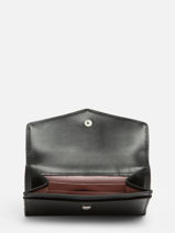 Portemonnee Paris Leder Lancaster Zwart paris pm 28-vue-porte