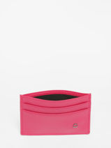 Kaarthouder Leder Madras Etrier Roze madras EMAD011-vue-porte