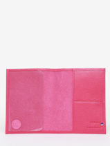 Paspoorthoes Madras Leder Etrier Roze madras EMAD025-vue-porte
