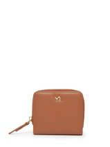 Portefeuille Foulonne Leder Yves renard Bruin foulonne 29692