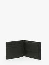 Portefeuille Iconic Leder Hugo boss Zwart iconic HLN421A-vue-porte