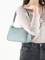 Cross Body Tas Never Valentino Blauw never VBS8GL13-vue-porte