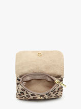 Portemonnee Velvet Leopardo Leder Milano Bruin velvet leopardo VL23092-vue-porte