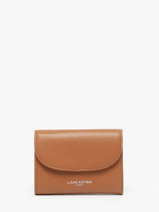 Portemonnee Sierra Leder Lancaster Beige sierra pm 3