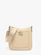 Cross Body Tas Cameryn Leder Lauren ralph lauren Beige cameryn 31970152