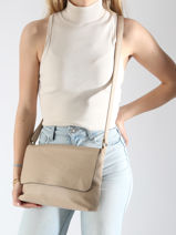 Cross Body Tas Soft Miniprix Beige soft MD5234-vue-porte