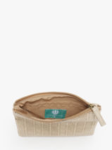 Etui Le voyage en panier Beige guimauve PM539-vue-porte