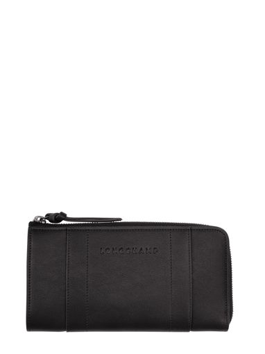 Longchamp Longchamp 3d Portefeuille Bruin