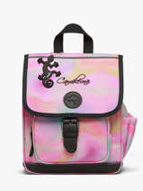 Rugzak 1 Compartiment Cameleon Roze vintage fantasy SD30