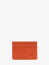 Kaarthouder Leder Madras Etrier Oranje madras EMAD011