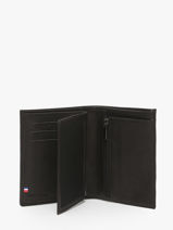 Portefeuille Oil Leder Etrier Zwart oil EOIL241-vue-porte