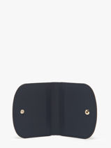 Longchamp Epure timeless Kredietkaarthouder Blauw-vue-porte