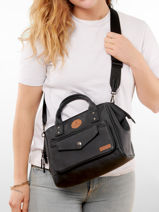 Cross Body Tas Crossbody S Cabaia Zwart crossbody S-vue-porte