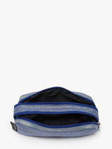 Pennenzak Boheme 2 Compartimenten Caramel et cie Blauw boheme FI-vue-porte