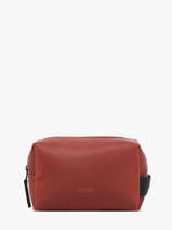 Toilettas Boston Rains Rood travel 15580