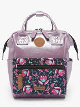 Rugzak 1 Compartiment Cabaia Violet adventurer XS