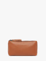 Etui Leder Milano Bruin caviar CA22114