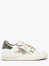 Sneakers Ale Uit Leder Semerdjian Wit women ALE