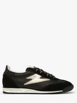 Sneakers Joyce Uit Leder Semerdjian Zwart accessoires JOYCE