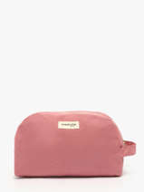 Toiletzak Hermel Gerecycleerd Katoen Rivedroite Roze timeless HERMETIM