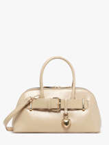 Cross Body Tas London Gelakt Miniprix Beige london KJ62072
