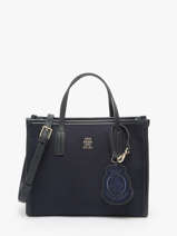 Handtas Th City Tommy hilfiger Blauw th city AW17852