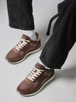 Sneakers City Munich Hoff Bruin men 22502613-vue-porte