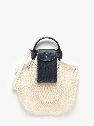 Longchamp Le pliage filet poche Blauw