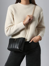 Cross Body Tas Th Grace Tommy hilfiger Zwart th grace AW17690-vue-porte