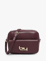 Cross Body Tas Amina By byblos Rood amina BS57B04