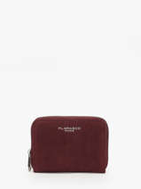 Portemonnee Velvet Miniprix Rood velvet F8809