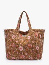 Schoudertas Floral Katoen Bindi atelier Veelkleurig floral MS