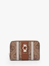 Portefeuille Guess Bruin erenia SO783814