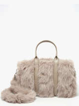 Handtas Fur Miniprix Bruin fur A473