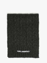 Sjaal Karl lagerfeld Grijs k essential A4W33029