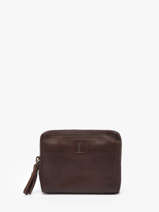 Portemonnee Texas Leder Biba Bruin heritage BT11