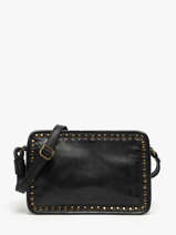 Cross Body Tas Leather Leder Biba Zwart leather RAL1L