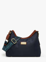 Cross Body Tas Jamie Nylon Ted lapidus Blauw jamie DU43504