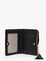 Portefeuille June Matelass Laurent david Zwart ld wallets 16-vue-porte