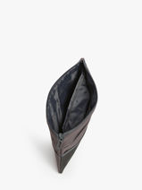 Reistasje Snowball Grijs travel 38026-vue-porte