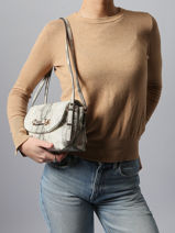 Schoudertas Lefia Guess Grijs lefia KG964419-vue-porte