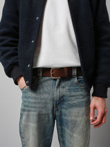 Verstelbare Riem Von dutch Bruin belt HERTS-vue-porte