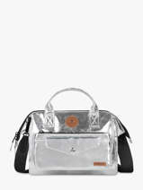 Cross Body Tas M Lucky Star Cabaia Zilver lucky star STA