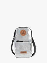 Cross Body Tas Phone Bag Lucky Star Cabaia Zilver lucky star STA