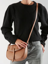 Cross Body Tas Dune Gaia Leder Lancaster Bruin dune gaia 102-vue-porte
