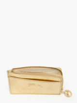 Longchamp Le pliage xtra gold Kredietkaarthouder Goud-vue-porte