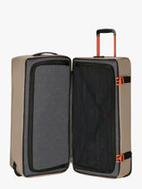 Reistas Op Wieltjes Urban Track American tourister Beige urban track MD1203-vue-porte