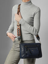 Cross Body Tas Ronda Hexagona Blauw ronda 3880231-vue-porte