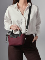 Longchamp Le pliage energy Handtas Rood-vue-porte